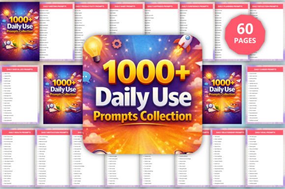 1000 Daily Use Prompts Collection