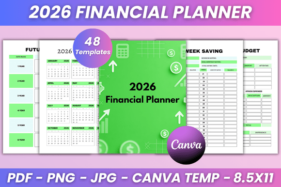 2026 Financial Planner KDP Interior