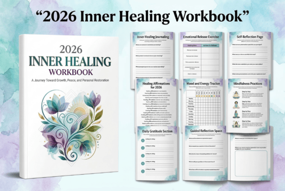 🌿2026 Inner Healing Workbook – A Practical Tool for Emotional Renewal and Self-Discovery
