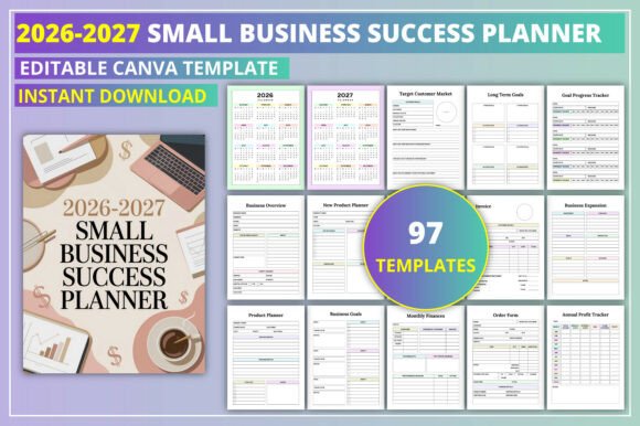 2026–2027 Small Business Success Planner: Built for Growth