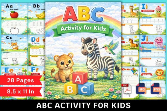 ABC Activity for Kids – Making Early Alphabet Learning Engaging and Effective