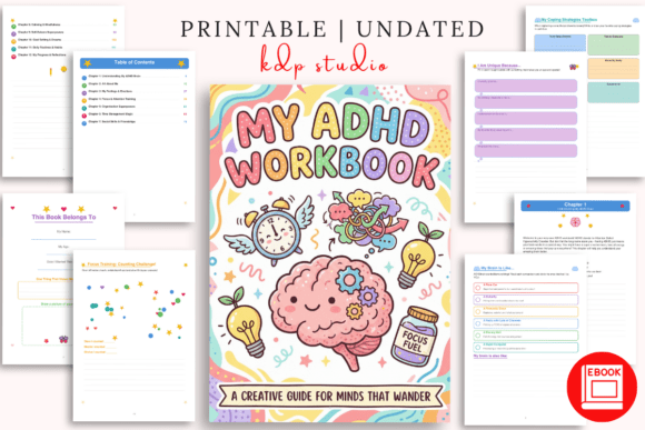 ADHD Workbook for Kids: A Strategic Tool for Building Focus, Confidence, and Emotional Skills