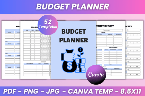Budget Planner KDP Interior: A Complete Evaluation for Financial Organization