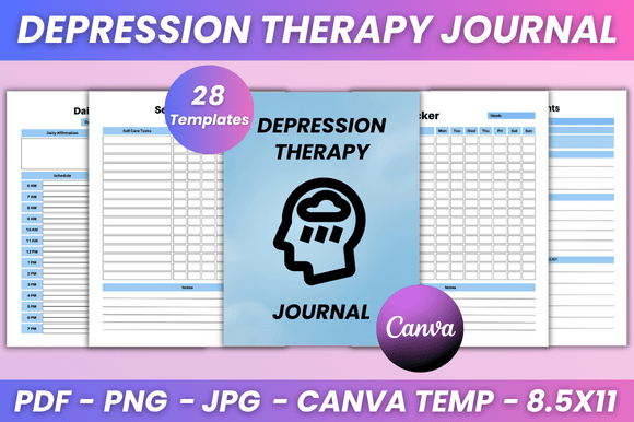 Depression Therapy Journal KDP Interior
