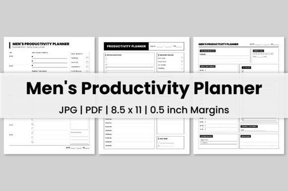 Designing a Systematic Productivity Planner for High Performance