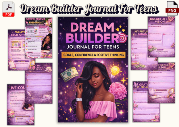 Dream Builder Journal for Teens