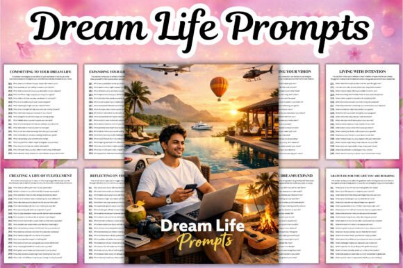 Dream Life Prompts: A Designer’s Toolkit for Visual Storytelling