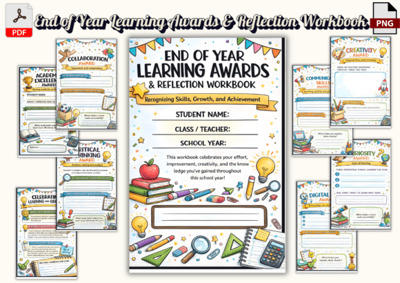 End of Year Learning Awards Workbook