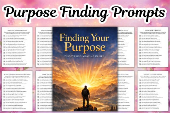 Finding Clarity with Purpose Finding Prompts: A Practical Guide to Self-Discovery Tools