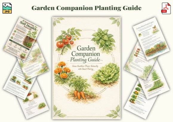 Garden Companion Planting Guide