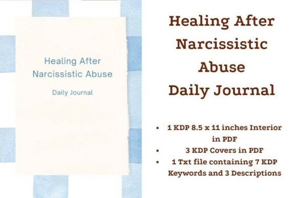 Healing After Narcissistic Abuse KDP: A Gentle Path to Emotional Recovery and Self-Restoration