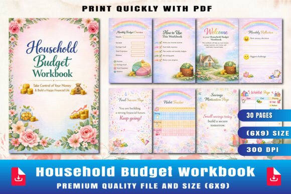 Household Budget Workbook: A Practical Tool for Organized Personal Finance