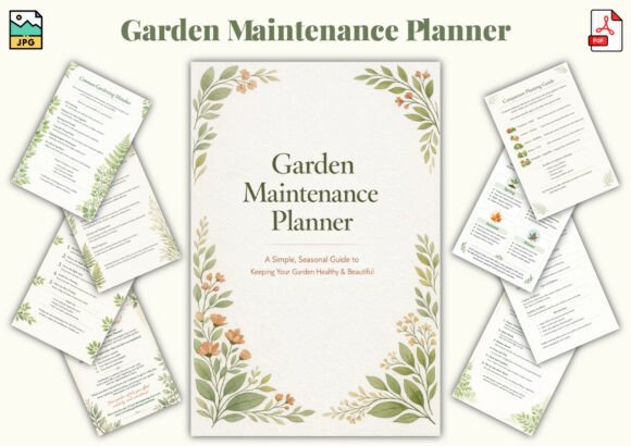 How a Garden Maintenance Planner Can Transform Your Gardening Journey