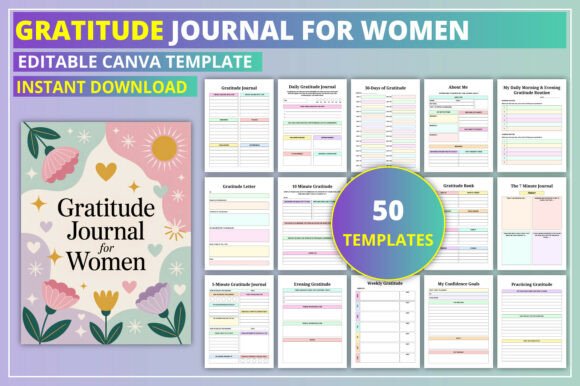 How an Editable Gratitude Journal for Women Transforms Everyday Reflection into Lasting Wellbeing