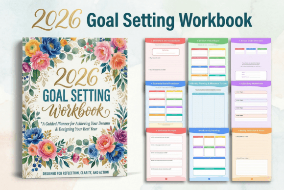 How the 🎯2026 Goal Setting Workbook Transforms Intentions Into Action