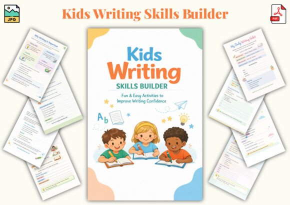 Kids Writing Skills Builder Evaluation Guide