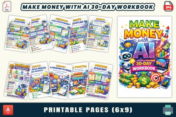 Make Money with AI 30-Day Workbook