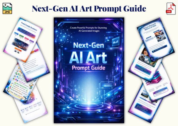 Mastering the Art of the Prompt: A Deep Dive Into the Next-Gen AI Art Prompt Guide