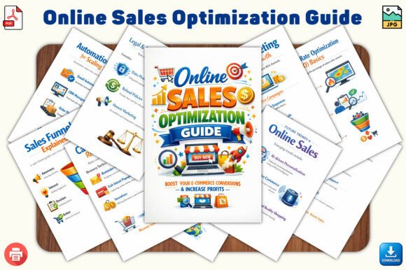 Online Sales Optimization Guide: Unlock Growth and Profit in the Digital Marketplace