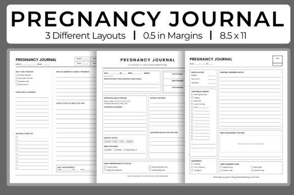 Preserving the Journey: Why a Pregnancy Journal Planner Matters for Modern Mothers