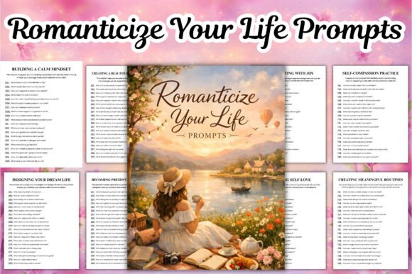 Romanticize Your Life Prompts: Fall in Love with Everyday Life Through Mindful Journaling