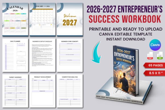 The 2026–2027 Entrepreneur's Success Workbook: Evaluating All-in-One Planning for Strategic Growth