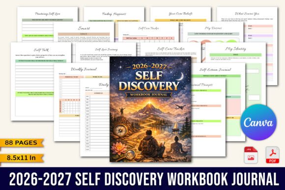 The 2026–2027 Self Discovery Workbook Journal: A Tool for Intentional Living and Inner Clarity