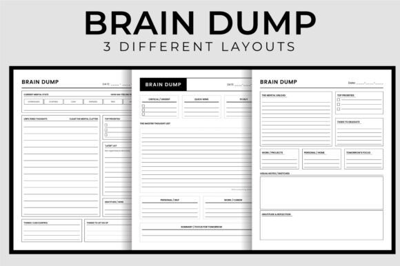 The Brain Dump Journal: A Practical Workflow for Mental Clarity