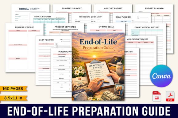 The End-of-Life Preparation Guide: A Practical Organizer for Life's Most Important Details