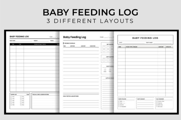 The Essential Guide to Baby Feeding Logs: Why Every New Parent Needs a Daily Tracker