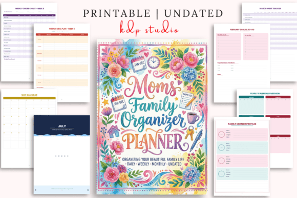 The Mom's Family Organizer Planner: A Practical Look at Structure, Flexibility, and Real-Life Fit
