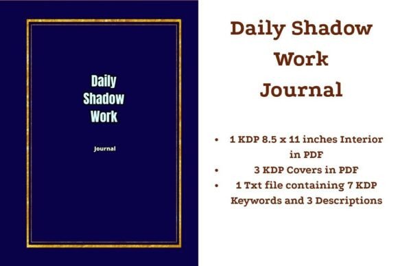 The Rising Demand for the Daily ShadowWork Journal KDP Interior KW in Personal Development Publishing
