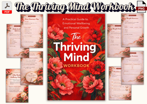 The Thriving Mind Workbook: A Practical Tool for Daily Emotional Resilience