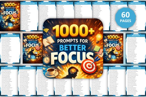 Unlocking Deep Concentration with 1000 Prompts for Better Focus