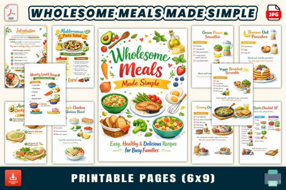 Wholesome Meals Made Simple
