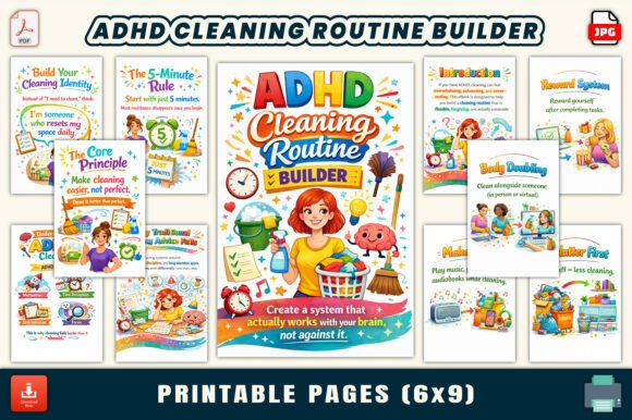 Why Traditional Cleaning Systems Fail the ADHD Brain—and What Actually Works
